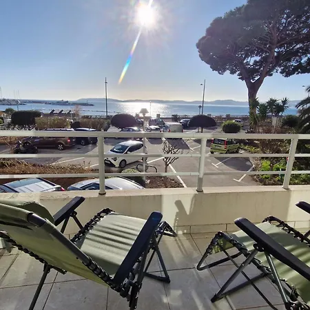 2 Pieces Climatise Centre Avec Parking Et Balcon - Fr-1-780-70 Apartment Sainte-Maxime