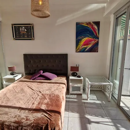 2 Pieces Climatise Centre Avec Parking Et Balcon - Fr-1-780-70 Sainte-Maxime