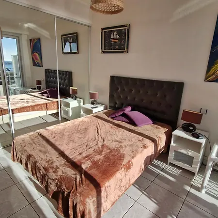 2 Pieces Climatise Centre Avec Parking Et Balcon - Fr-1-780-70 Apartment